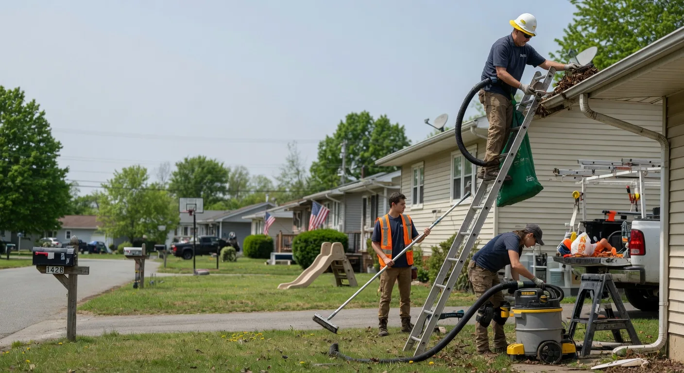 Gutter Installation in Quinton, NJ near me